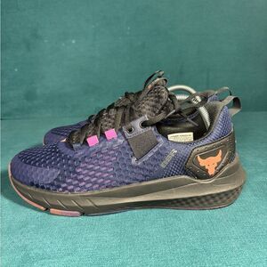 Under Armour Project Rock BSR 4 Purpler shoes size 9Men/10.5Women